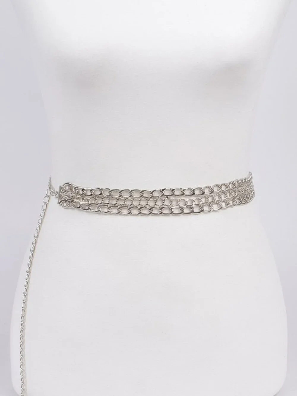 Three Layer Fashion Chain Belt